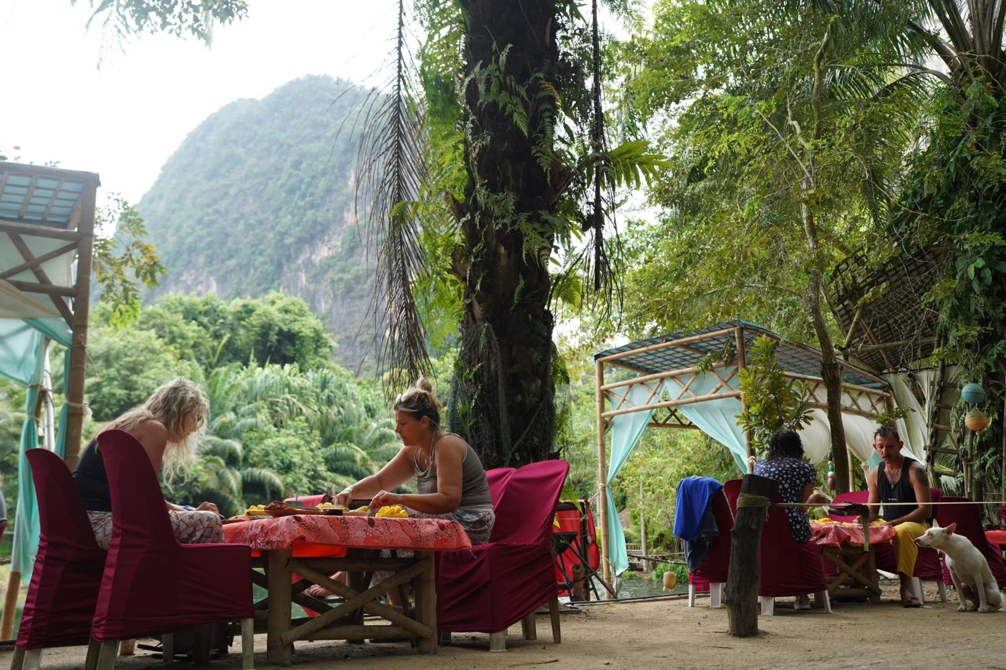 Krabi Bamboo Kingdom At Aoluek Paradise Ao Luk Экстерьер фото