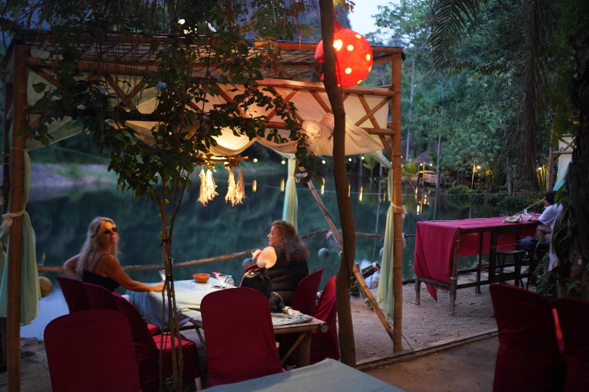 Krabi Bamboo Kingdom At Aoluek Paradise Ao Luk Экстерьер фото